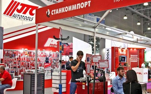 Russian Auto Parts Show in Moscow