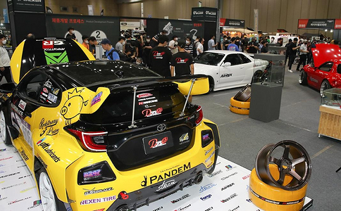 Auto Parts and Modified Vehicles Show in Seoul, South Korea