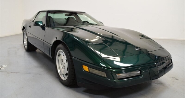 AutoHunter Spotlight: 1996 Chevrolet Corvette 6-Speed