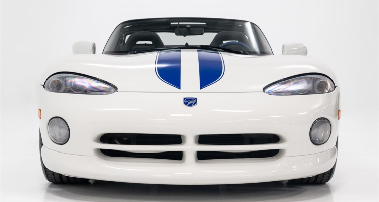 12K Miles 1996 Dodge Viper Rt/10