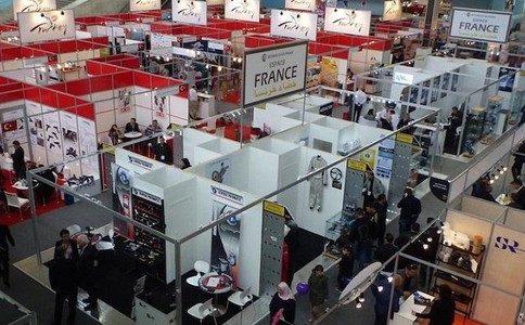 Auto parts fair in Algeria