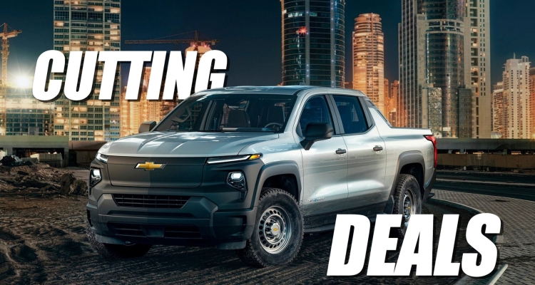 A Chevrolet Dealership Offers Silverado Ev At 20 Percent Off And It’s Not Just Them