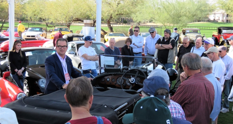 Free Monterey Car Week Auction Tour With Andy Reid