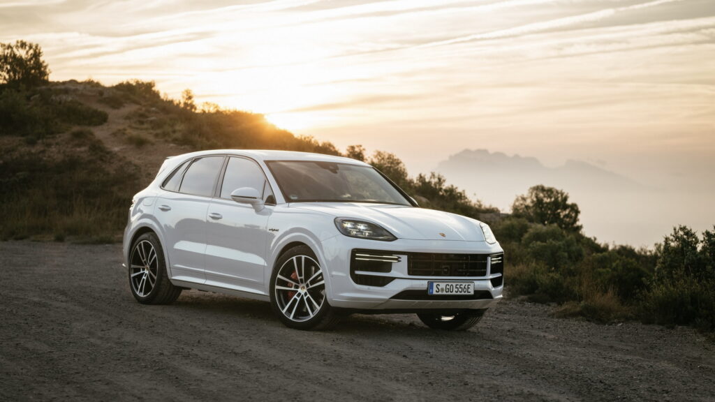  Porsche Cayenne twin-turbo V8 to continue to be used after 2030