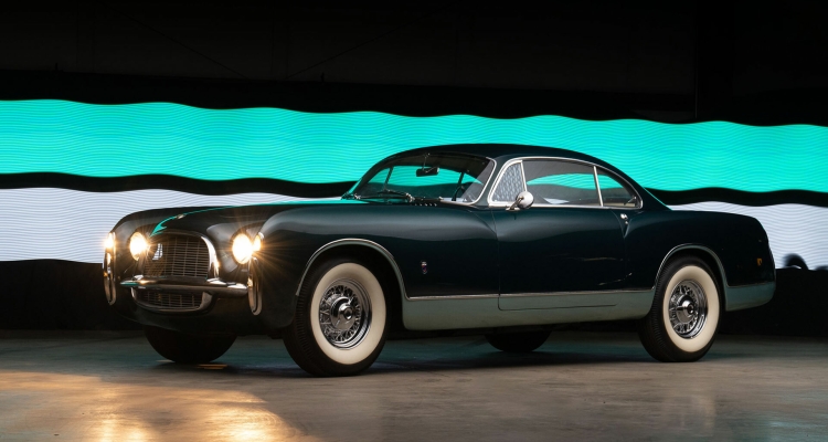 1952 Chrysler Styling Special By Ghia Is Going Up For Auction