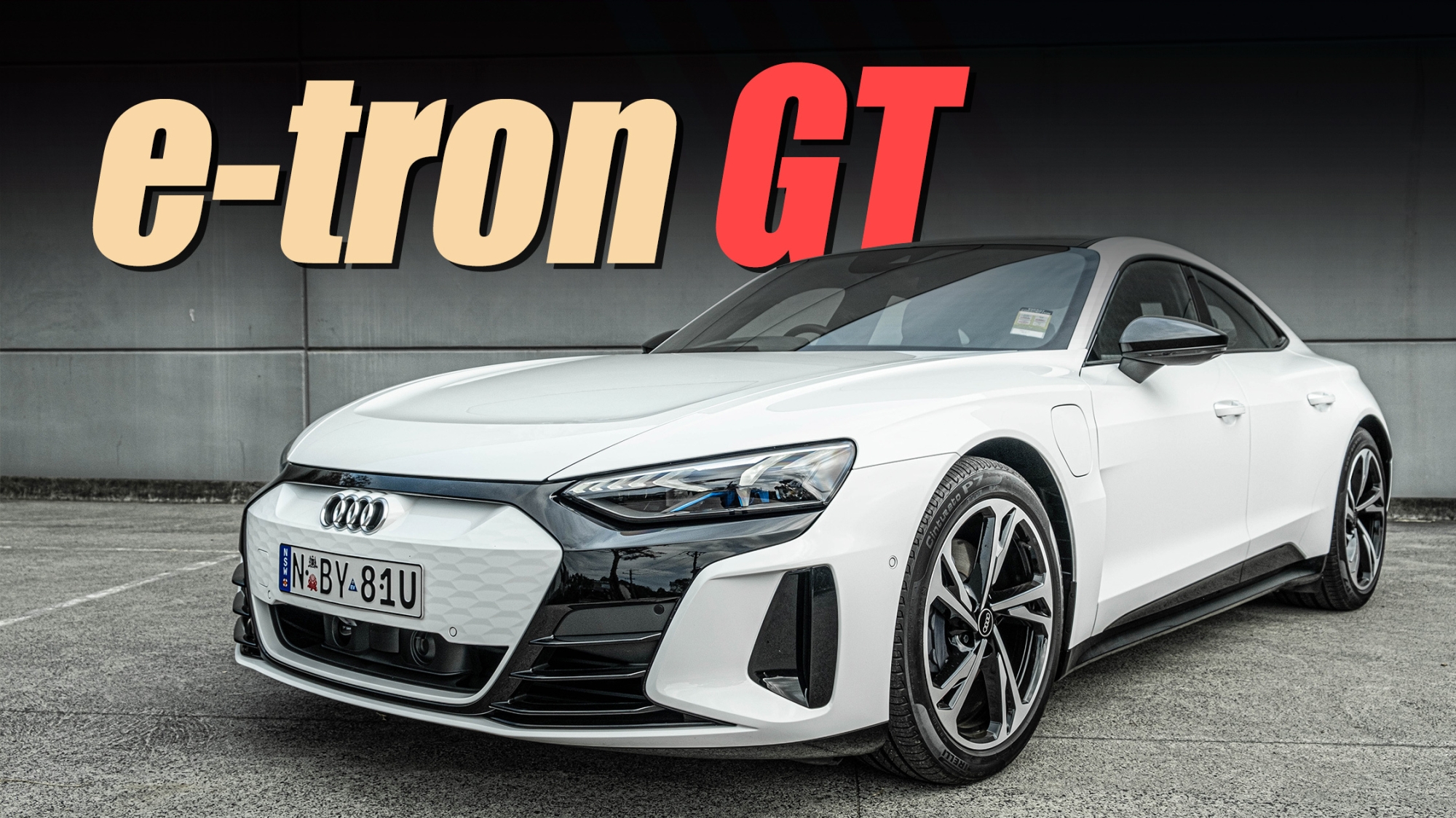 Audi E-Tron Gt Review: The Sports Sedan Electric Cars Forgot