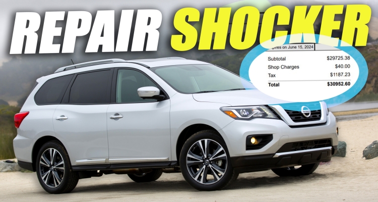 Customer Buys $18K CPO Nissan Pathfinder, Faces Shocking $31K Repair Bill In 10 Months