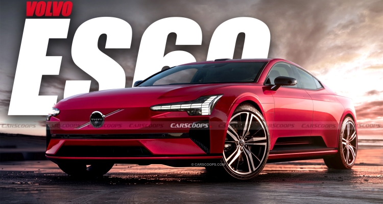 2027 Volvo Es60: Visualizing An Electrified Bmw 3-Series Rival