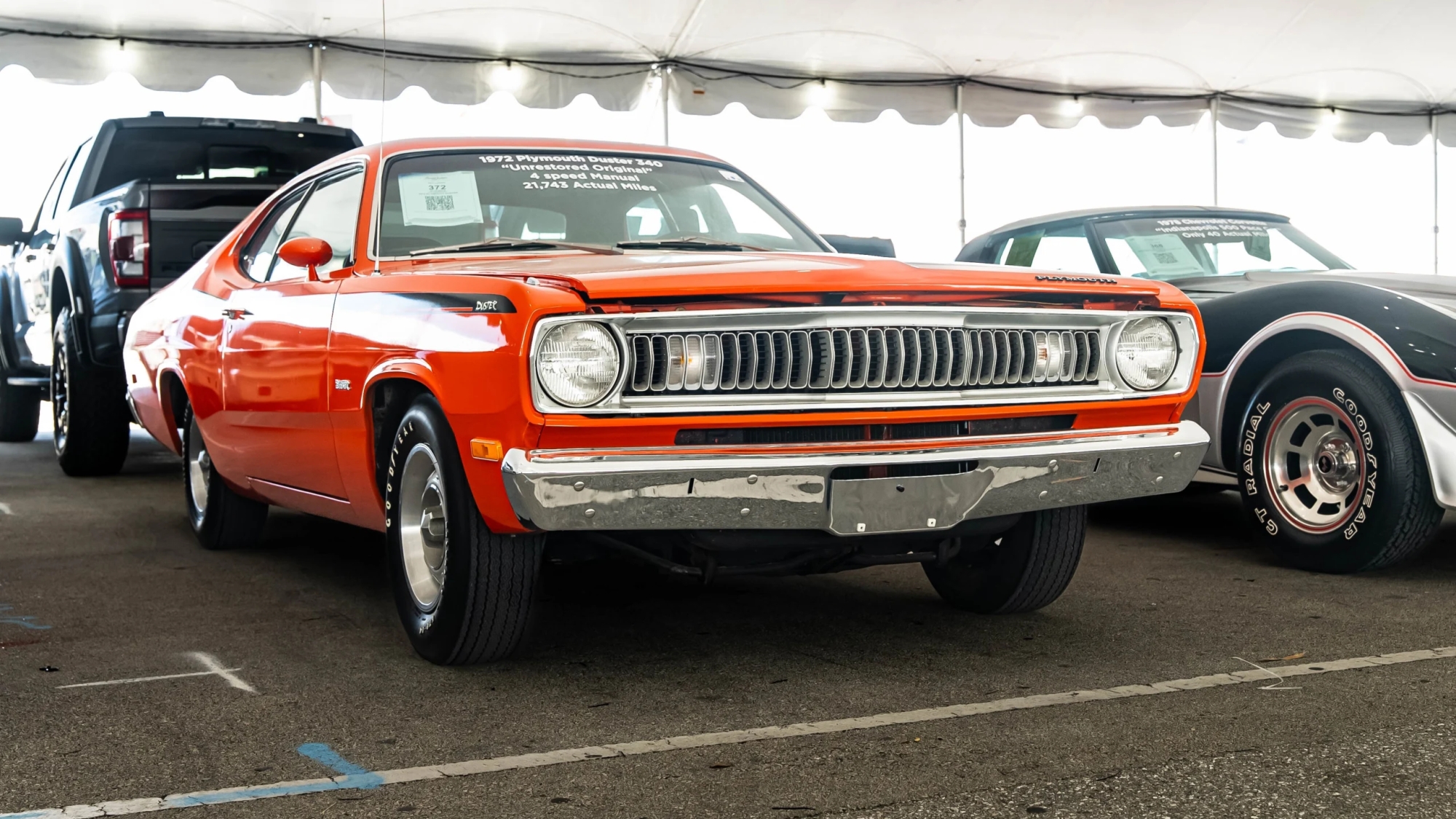 Interesting Find: 1972 Plymouth Duster