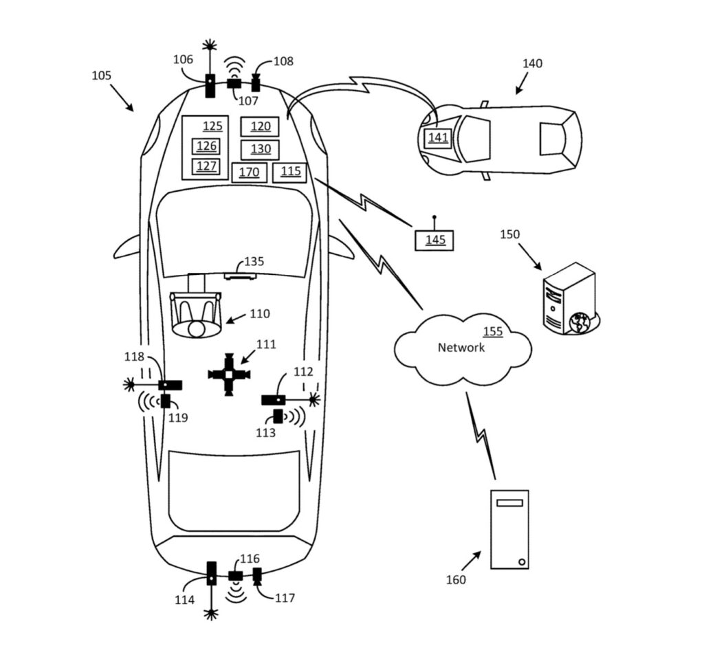  Ford files patent for camera system to flag speeding drivers