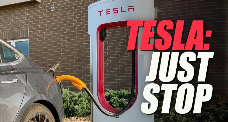 Tesla Tells Owners To Quit The Wet-Towel Charging Trick