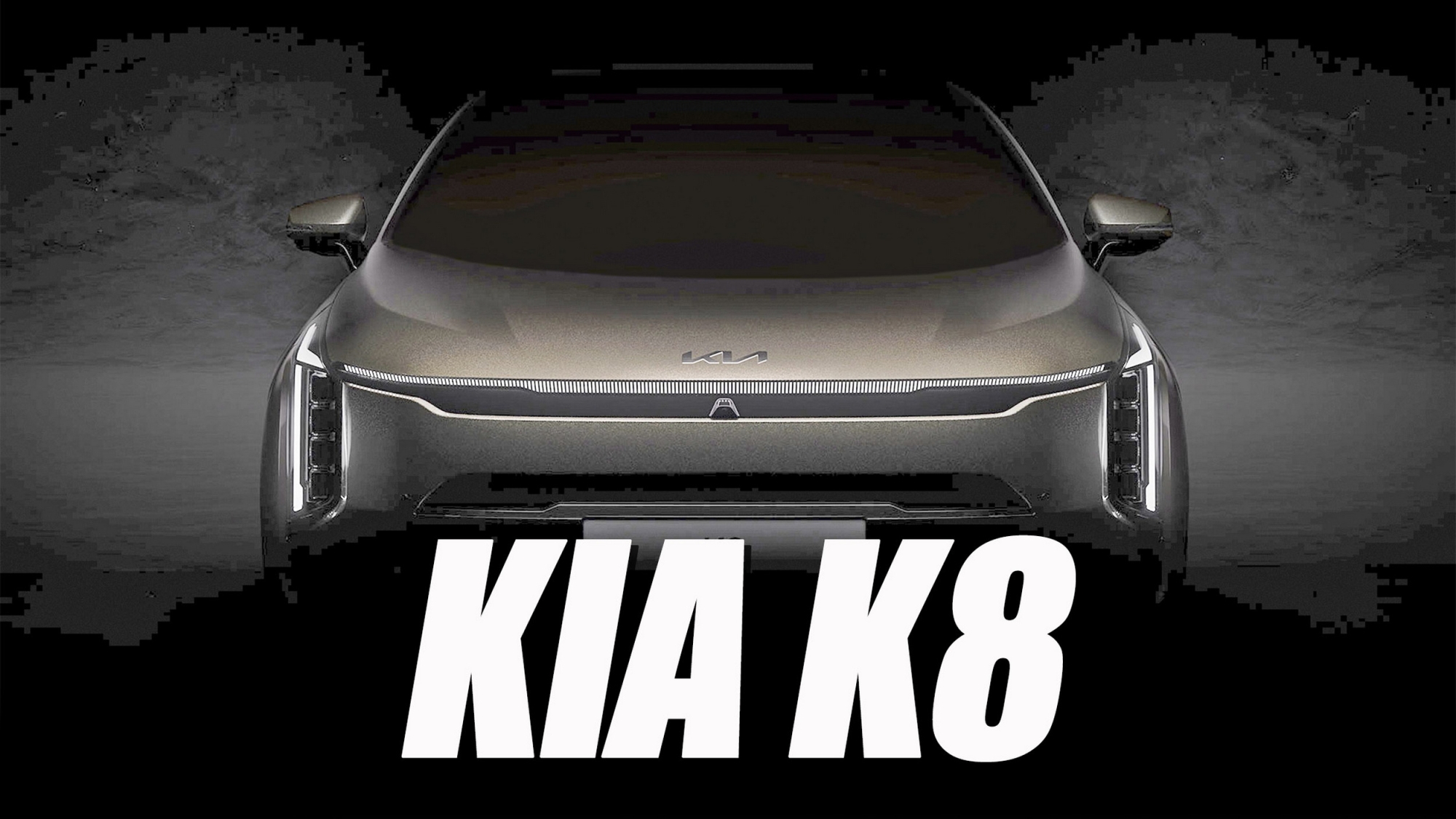 Kia Brings EV9 Looks To 2025 K8 Sedan