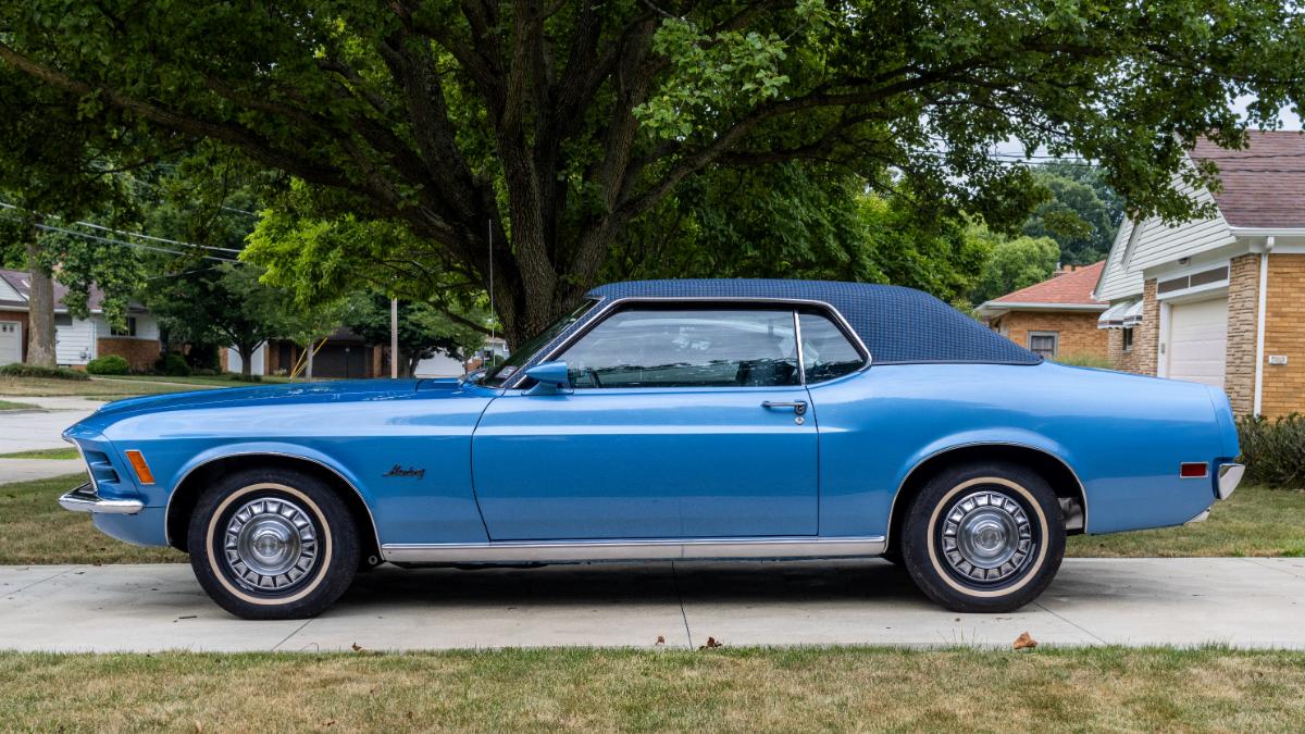 AutoHunter Spotlight: 1970 Ford Mustang Hardtop