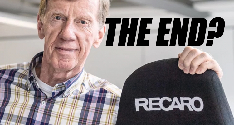 You Better Sit Down For This, Recaro Has Filed For Bankruptcy