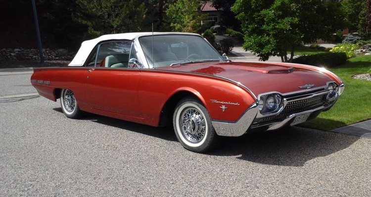 Today's Pick: 1962 Ford Thunderbird Sports Roadster