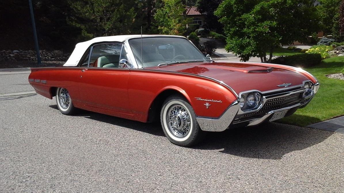 Today's Pick: 1962 Ford Thunderbird Sports Roadster