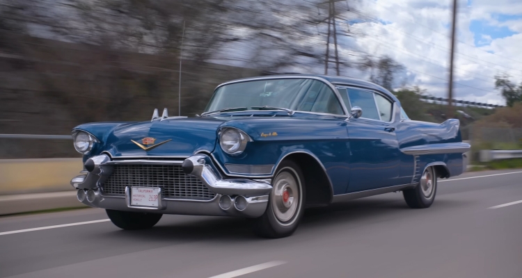 1957 Cadillac Coupe De Ville Has A Story And A Home In Jay