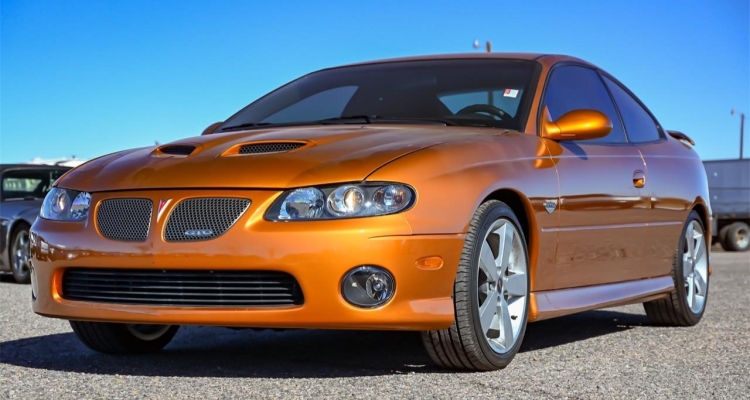 1K Miles 2006 Pontiac GTO 6 Speed