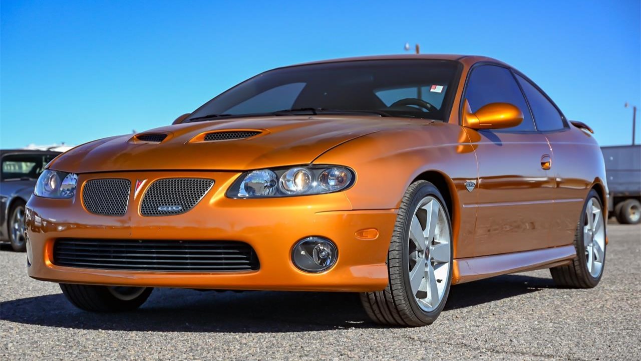 1K Miles 2006 Pontiac GTO 6 Speed