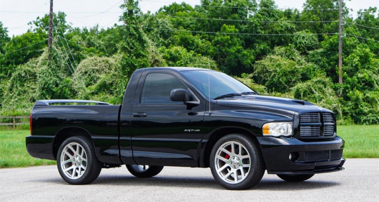 2004 Dodge Ram Srt-10 With 1,700 Miles