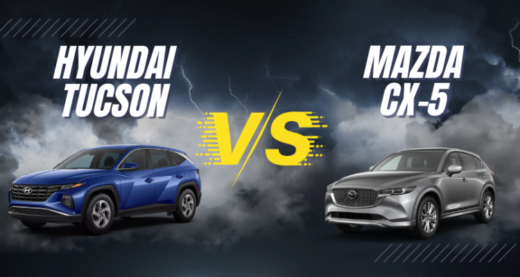 2024 Hyundai Tucson Vs 2024 Mazda Cx-5