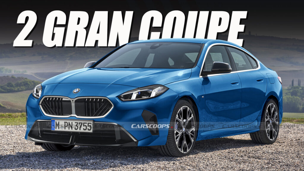 2025 BMW 2 Series Gran Coupe to adopt controversial