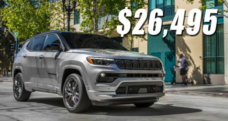 2025 Jeep Compass to get lighter colors and higher prices