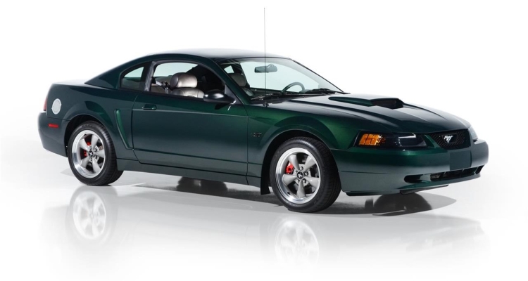 3K Miles 2001 Ford Mustang Bullitt GT