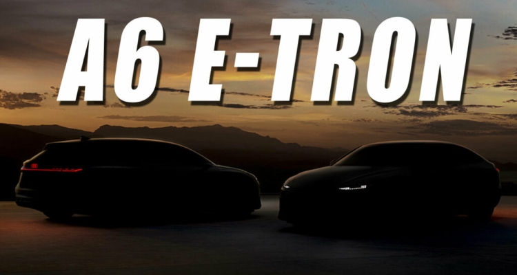 Audi A6 E-Tron To Debut On July 31