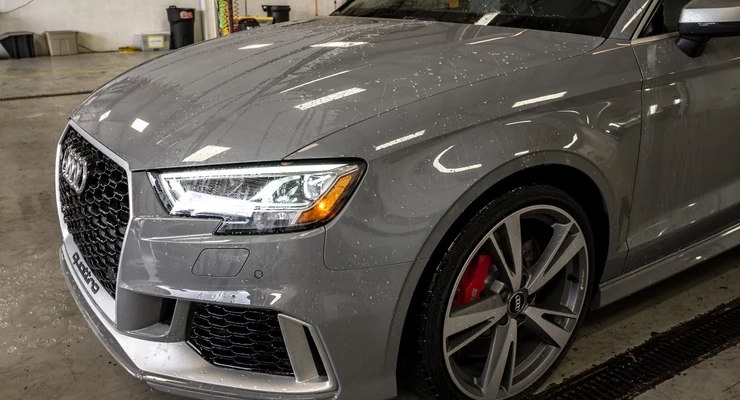 Audi Rs3 - Xpel C.quartz