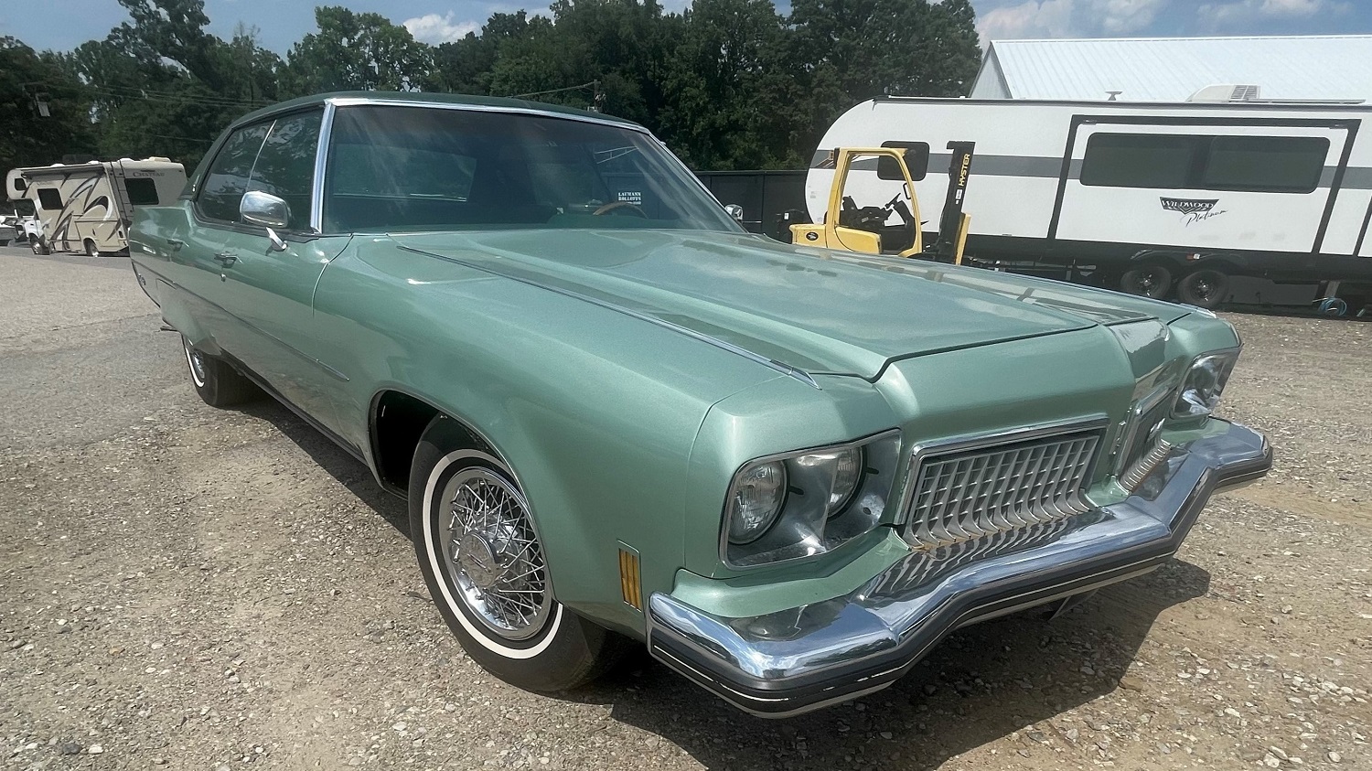 Autohunter Spotlight: 27K Mile 1973 Oldsmobile Ninety-Eight