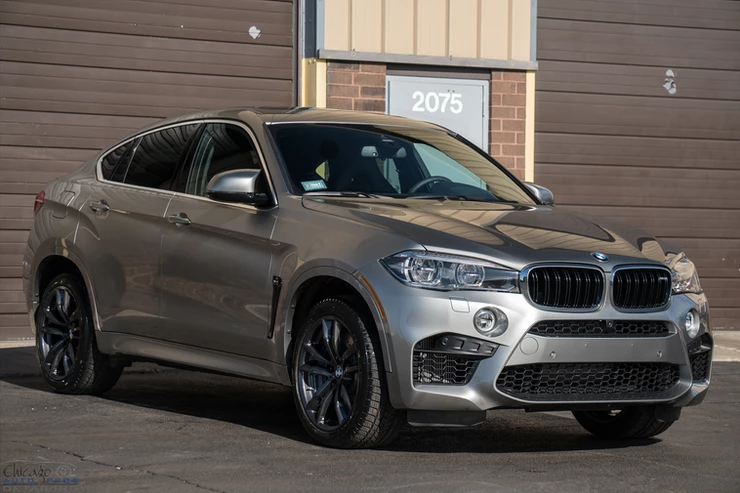 BMW X6M | Modesta glass coating