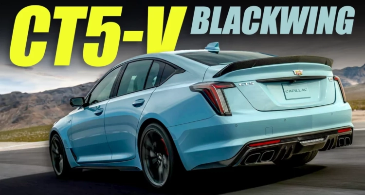 Cadillac Ct5-V Blackwing Enters Full Attack Mode