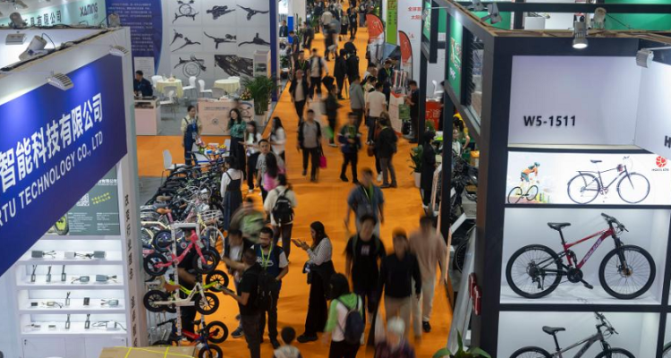 China International Bicycle Show CHINA CYCLE2025 booth map is newly released! Time, venue, quotation and photos of Shanghai Bicycle Show 2025