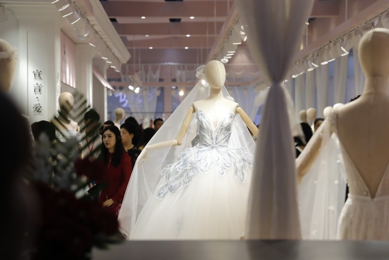 Countdown! Tickets For 2024 Shanghai International Wedding Dress Expo Are Now Open!China'S Largest Wedding Dress Exhibition And Trading Platform