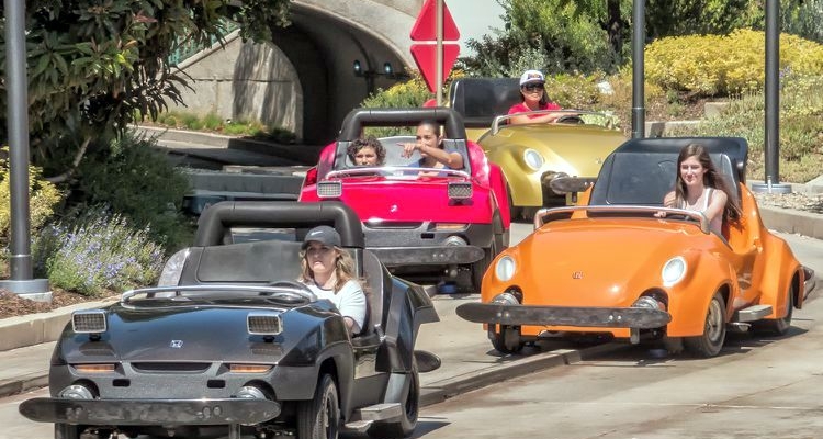 Disneyland: The Happiest Place On Earth Is Going Electric