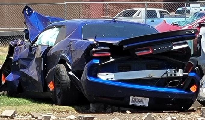 Dodge Challenger Hits And Kills Woman During Test Drive In Odessa, Texas