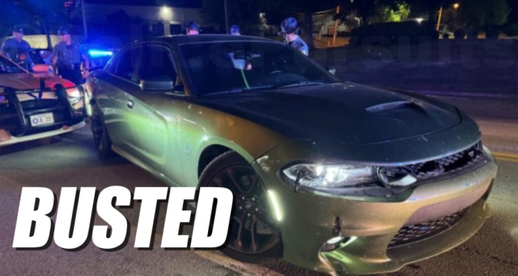 Dodge Charger Scat Pack evaded four pursuits before being captured