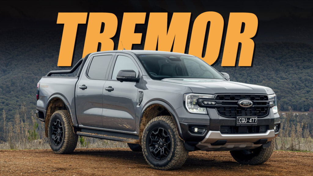  Ford Ranger Tremor arrives in Australia as a cheaper alternative to the Mighty Raptor