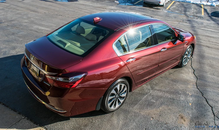 Honda Accord | Modesta Glass Coating