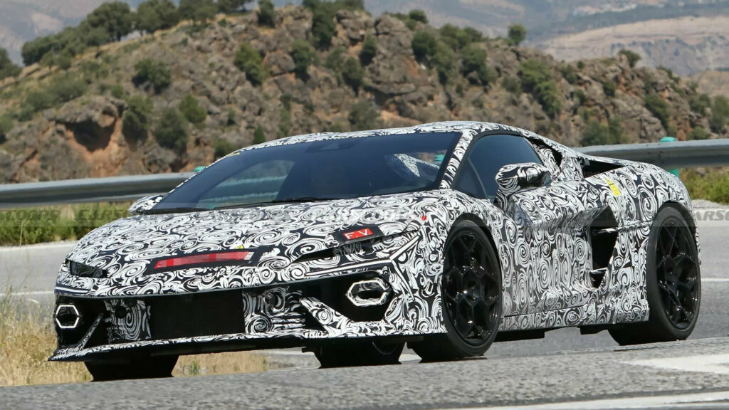  Lamborghini Huracan Successor To Debut On August 16 With More Than 888 Hp