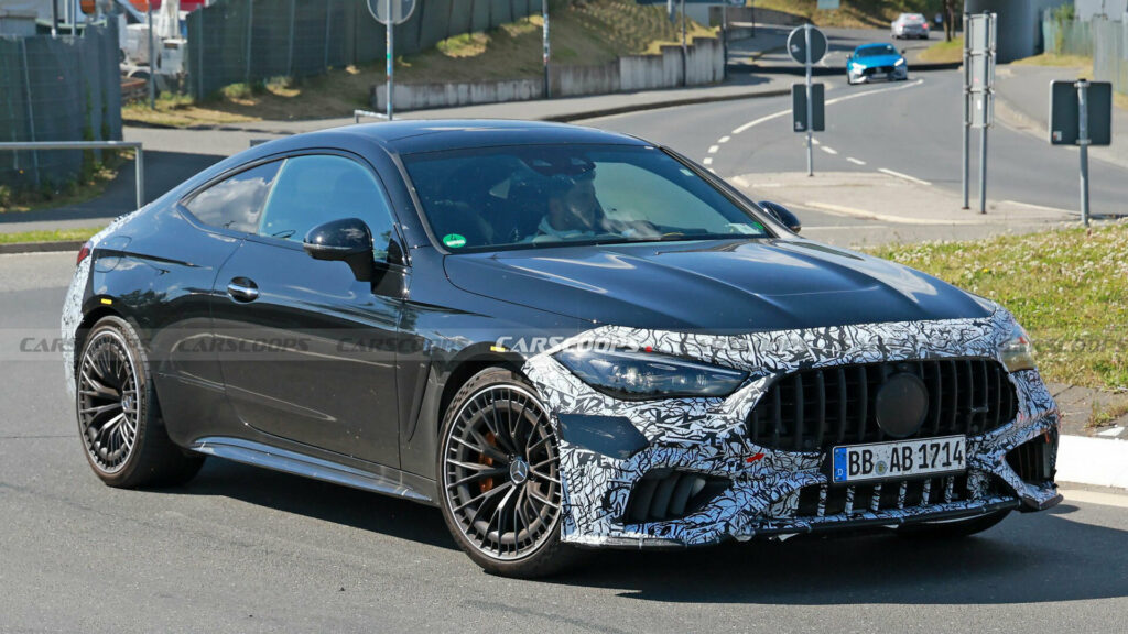  Mercedes-AMG CLE 63 may be equipped with a twin-turbocharged V8 engine