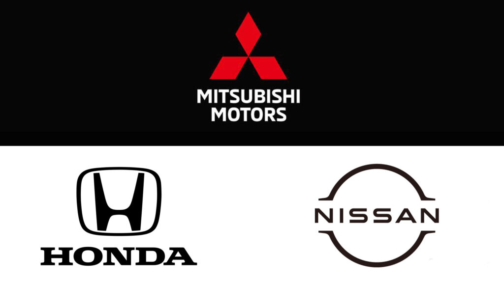  Mitsubishi, Nissan and Honda formalize partnership in software and electrification