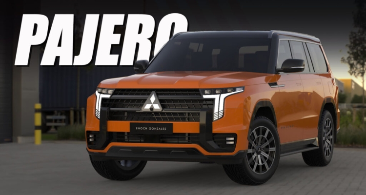 Next-Generation Mitsubishi Pajero To Adopt Modern Boxy Looks