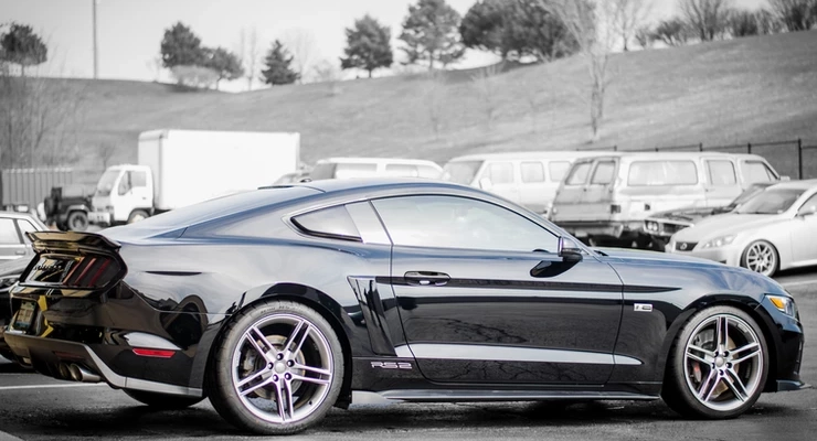 Roush Stage 2 Mustang | Llumar Formulaone Window Film