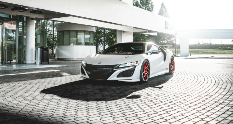 Take a closer look at Paul's Acura NSX