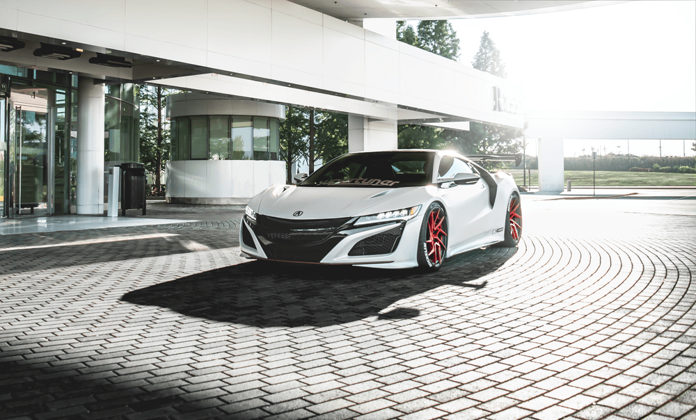 Take a closer look at Paul's Acura NSX