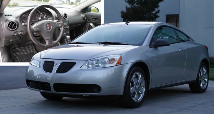 This 2008 Pontiac G6 Coupe Might Be the Weirdest Car Ever