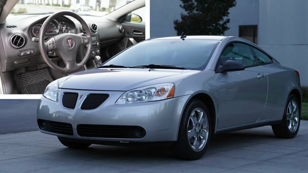 This 2008 Pontiac G6 Coupe Might Be the Weirdest Car Ever