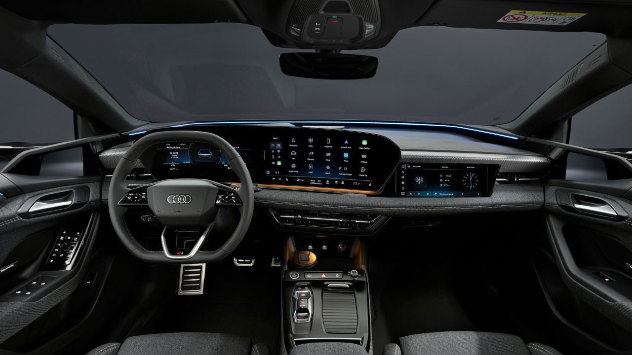 2025 Audi A6 E Tron interior